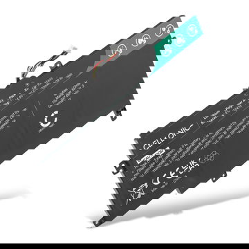 Battery for HP Envy 6 Series, Envy 6-1000, Envy 6-1000sg, Envy Sleekbook 6, EG04, EG04XL 14.8V 2700mAh from CELLONIC