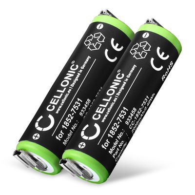 Akku for Moser ChroMini 1591, 1591Q (2000mAh, 1.2V) â€“ CELLONIC