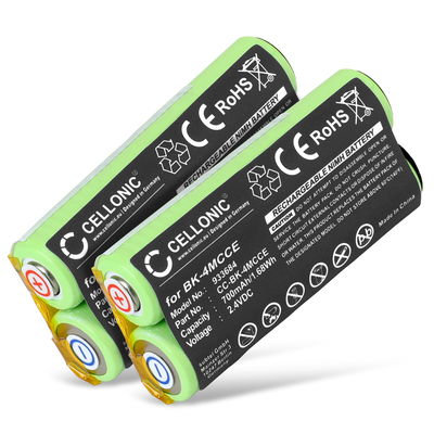 Akku for Philips Sonicare PowerUp HX3100; WATERPIK Sensonic Plus SR-3 (700mAh, 2.4V) â€“ CELLONIC