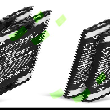 2x Akku kuulokkeisiin Sony MDR-RF995, MDR-RF995RK, WH-RF400 - 700mAh tuotemerkiltä CELLONIC