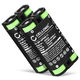 2x Akku BP-HP800-11 (700 mAh, 2,4 V)