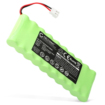 1x Vaihtoakku laitteelle Roto RT2, RT2 Solar Funk; RT2-SF G2, G3, G4; SF G2 2412-3011, GP210AAHCB10BMX, GPRHC212B206 (1800 mAh, 12 V) tuotemerkiltä CELLONIC