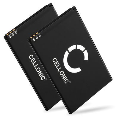 2x Akku kännykkään Wiko Lenny 2 / Lenny 3 - 5030, 1800mAh, 3.7V vaihtoakku