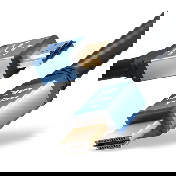 Standard HDMI Type A kaapeli 1,5m Apple TV Box (1st. Gen) TV Box (2nd. Gen) TV Box (3rd. Gen) TV HD Box (4th. Gen) TV 4K Box (5th. Gen) - Standard HDMI Type A - HDMI Standard (Type A), HDMI-johto 2.0 sopii mm. TV, DVD, blu-ray, kamera, näyttö