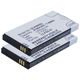 2x Akku LI-F03-01 (2100 mAh, 3,7 V)