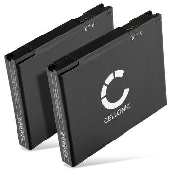 2x Akku Netgear NightHawk M1, MR1100 Telstra MR1100, M1 reitittimeen - 5000mAh tuotemerkiltä CELLONIC