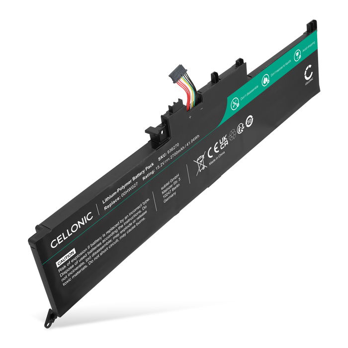 Lenovo 00HW027 akku tuotemerkiltä subtel, 2700mAh tietokoneen akku