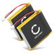 2x Akku 1588-0911, SM-03, SP 624038 (1000 mAh, 3,7 V)
