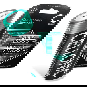 Akku tuotteeseen Streamlight 66120 / 66121 - AA, 2x 2600mAh AA, 1.2V vara-akku