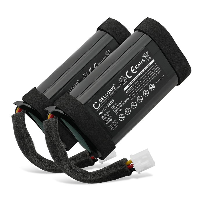 2x Akku Bang & Olufsen BeoPlay A1 3400mAh tuotemerkiltä CELLONIC