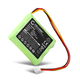 1x Akku 50AA5S (2000 mAh, 3,6 V)