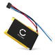 1x Akku 361-00086-02 (150 mAh, 3,7 V)