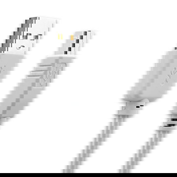 USB-johto laitteeseen auna MIC-900-RD / MIC-900B / MIC-900BL - , 3m latausjohto. Harmaa PVC USB-kaapeli