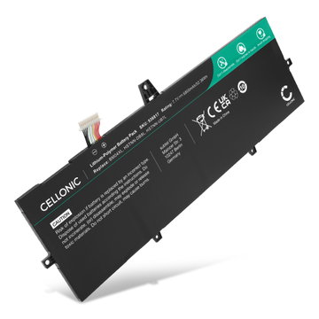 Akku tietokoneeseen HP Elitebook x360 1030 G3 Series, BM04XL, BM04056XL - 7.7V 6800mAh tuotemerkiltä CELLONIC