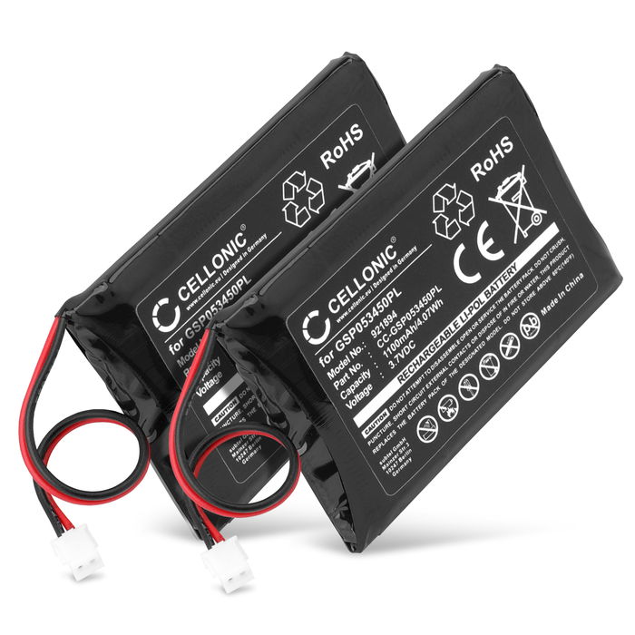 Akku varten Babyalarm Neonate BC-5700D - GSP053450PL (1100mAh)