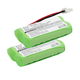 2x Akku VT1208014770G (700 mAh, 2,4 V)