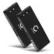 2x Akku UTL-001, UTL-003 (900 mAh, 3,7 V)