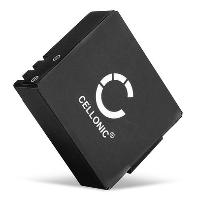 Akku kameraan Vemont 1080p 12MP Action Camera - Lithium-Ionen 3.7V (900mAh, 3.7V) tuotemerkiltä CELLONIC