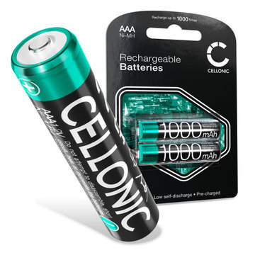 Akku pöytäpuhelimeen Doro PhoneEasy 100w, PhoneEasy 110 - , 2x 1000mAh AAA vaihtoakku