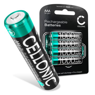 Akku pöytäpuhelimeen Geemarc AMPLIDECT 595 - , 4x 1000mAh AAA vaihtoakku