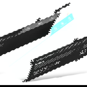 1x Akku tietokoneeseen Lenovo Thinkpad T14 Gen 1, ThinkPad T590, T15 Gen 2, P53s, P15s Gen 2, L18M3P73, L18L3P73, 5B10W13905, L18M3P71 - 11.55V 4650mAh tuotemerkiltä CELLONIC