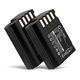 2x Battery (1600mAh, 7.4V)