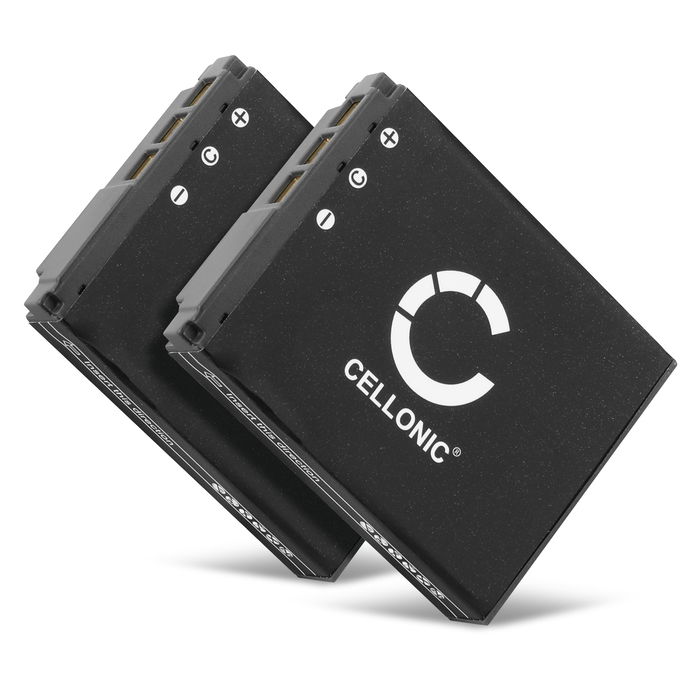 2x NP-FR1 Battery for Sony DSC-F88 DSC-G1 DSC-P100 DSC-P120 DSC-P150 DSC-P200 DSC-T30 DSC-T50 DSC-V3 1000mAh Camera Battery Replacement