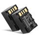 2x Akku BN-VF808 BN-VF815 BN-VF823 BN-VF915 (1500 mAh, 3,7 V)