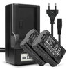 2x Akku 2000mAh+ Laturi