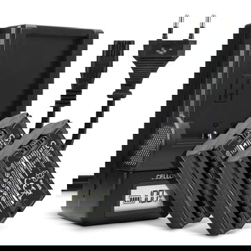 2x NP-W235 Battery for FujiFilm X-T4 / GFX 50S II / GFX100S / X-H2S 2000mAh Camera Battery Replacement NP W235 + Charger