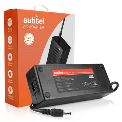 Laturi tietokoneeseen Dell XPS 15, Inspiron 15, Inspiron 14, HP OMEN 17, Envy, Chromebook, Asus - 120W 90W 65W, 19V, 840 G4 tarvikelaturi 2.2m virtajohto, yhteys(4.5mm x 3mm)