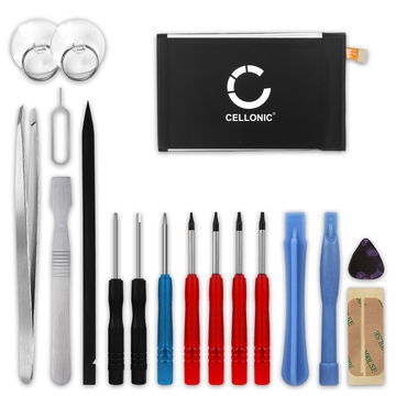 CELLONIC Phone Battery Replacement for Sony Xperia XZ3 + 17-Tool Phone Repair Kit - LIP1660ERPC 3200mAh