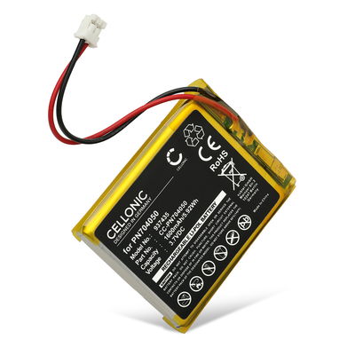 Akku tuotteeseen Fatboy Edison the Petit / Transloetje - PN704050, 1600mAh, 3.7V vara-akku