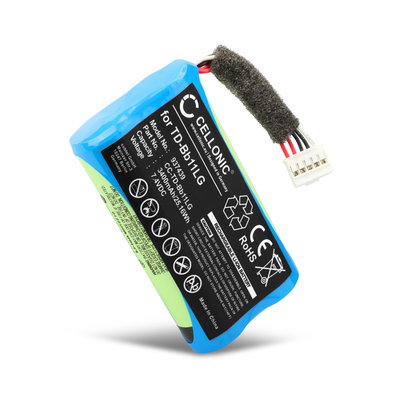 Akku kaiuttimeen LG PJ9, PJ9B, PJS9W, Music Flow P7, NP7550 / EAC63320601 / LG TD-Bb11LG 3400mAh tuotemerkilt&auml; CELLONIC