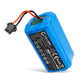 1x Akku BFG-WSQ, ICR18650-26J-4S1P (3400 mAh, 14,8 V)