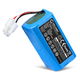 1x Akku 9702922 (2600 mAh, 14,4 V)
