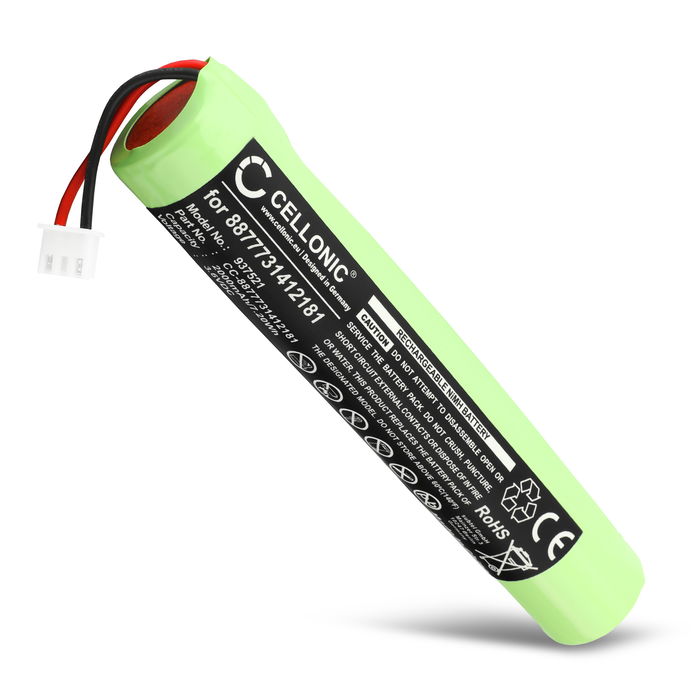 Akku imuriin HURRICANE Spin Scrubber (HURRICANE 8877731412181) - 2000mAh vaihtoakku tuotemerkiltä CELLONIC