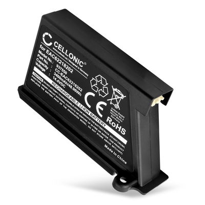 Akku imuriin LG HomBot VHOMBOT1, HomBot VR5902LVM, VPARQUET, VR6270LVMB, VR64607LV, LG EAC62218202, EAC60766102 - 3400mAh vaihtoakku tuotemerkiltä CELLONIC