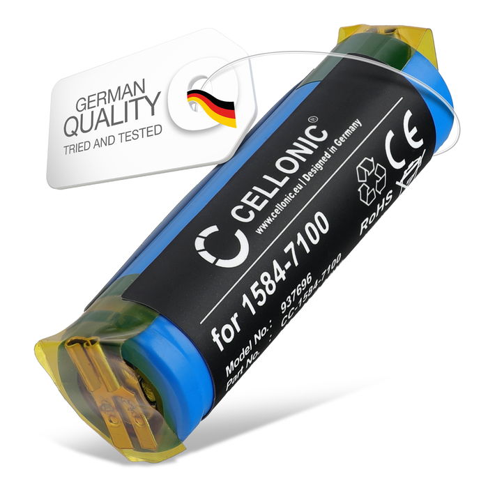 Akku for Moser ChromStyle 1584 (800mAh, 3.7V) â€“ CELLONIC