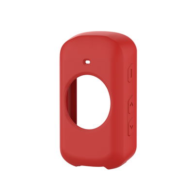 subtel Silicone Case for Garmin Edge 530 Cover - Protective Bumper Shell Skin Shockproof Rubber Housing for GPS SatNav Sat Nav Navi - Red