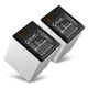 2x Akku A-2 (3000 mAh, 7,2 V)