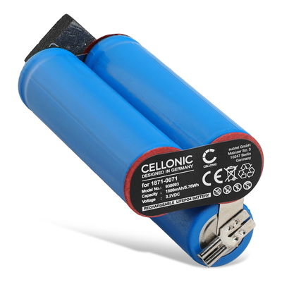 Akku for Moser Chromstyle Pro 1871 ChromStyle Pro (1800mAh, 3.2V) â€“ CELLONIC