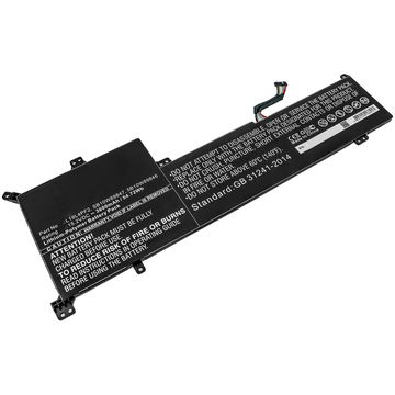 Akku tietokoneeseen Lenovo IdeaPad 3-17ADA05, 3-17ARE05, 3-17IIL05, 3-17IML05, L19L4PF2 15.2V 3600mAh tuotemerkiltä subtel