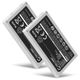 2x Battery (750mAh, 3.7V)