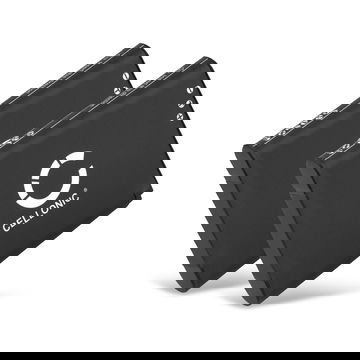 2x DMW-BCN10, BP-DC14 Battery for Panasonic Lumix DMC-LF1, Leica V-LUX50 770mAh Camera Battery Replacement