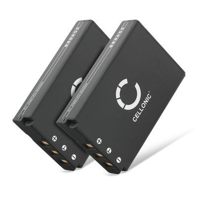 2x Akku kameraan ZOOM Q8 Recorder, BT-03 - ZOOM BT-03 (1800mAh, 3.7V) tuotemerkiltä subtel