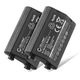 2x Akku EN-EL4,EN-EL4a (1800 mAh, 11,1 V)