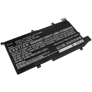 Akku tietokoneeseen HP Spectre X360 14T Spectre X360 14T-EA000 - ws04xl, 8150mAh, 7.7V vaihtoakku