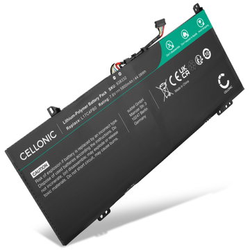 Akku tietokoneeseen Lenovo Flex 6-14ARR, 14IKB IdeaPad 530S-14IKB, 15IKB, 14ARR, Yoga 530-14ARR, 14IKB 7.6V 5800mAh tuotemerkiltä CELLONIC