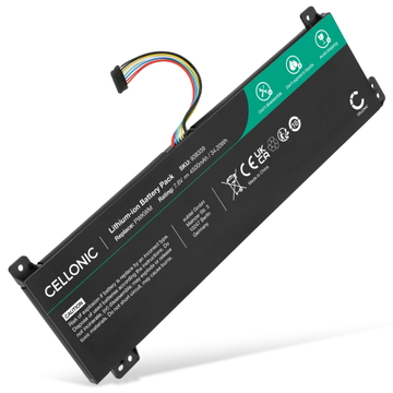 Akku Lenovo IdeaPad Slim 1-14AST, 1-14AST-05 81VS kannettavaan tietokoneeseen - L17C2PB3, L17C2PB4 (4500 mAh, 7,6 V) tuotemerkiltä CELLONIC